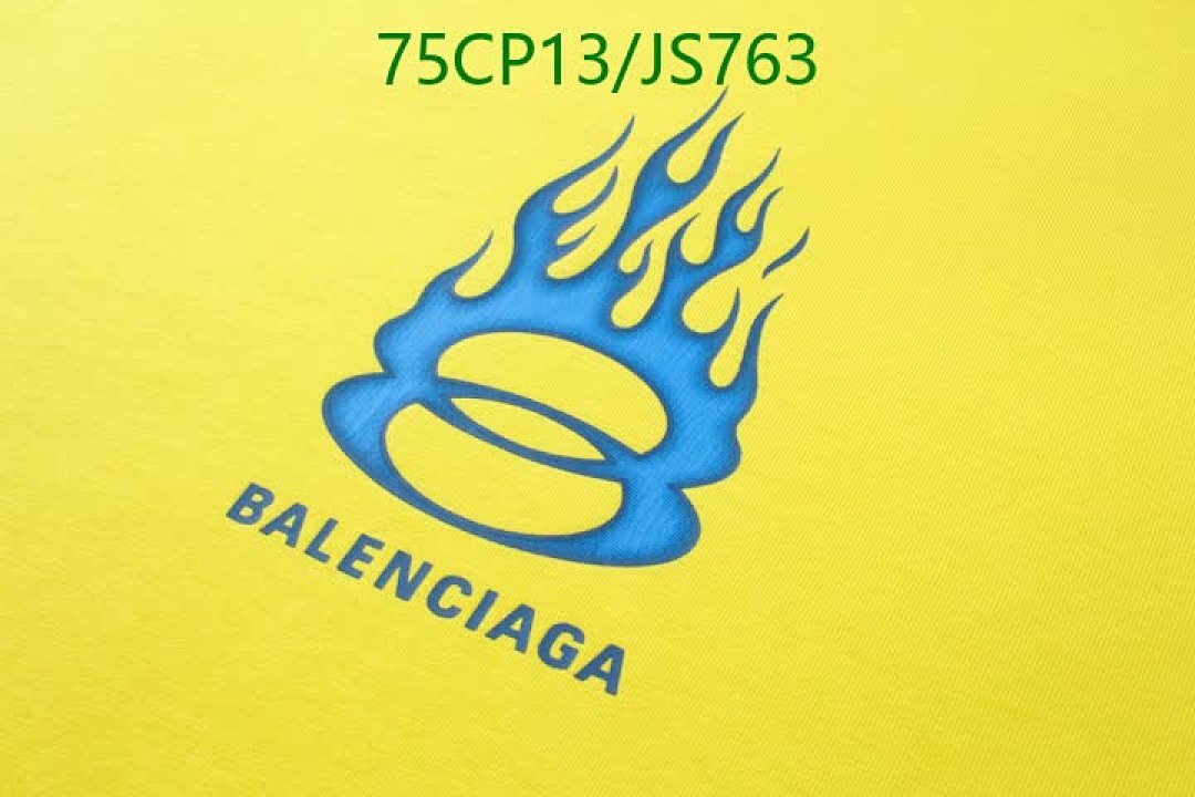 Balenciaga-Clothing Code: JS763 $: 75USD
