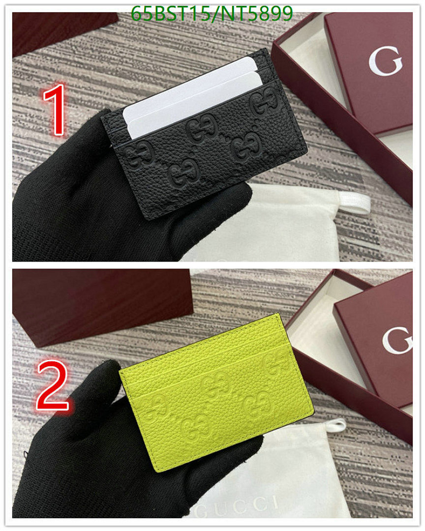 Gucci-Wallet Mirror Quality Code: NT5899 $: 65USD