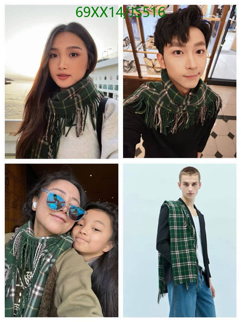 Burberry-Scarf Code: JS516 $: 69USD