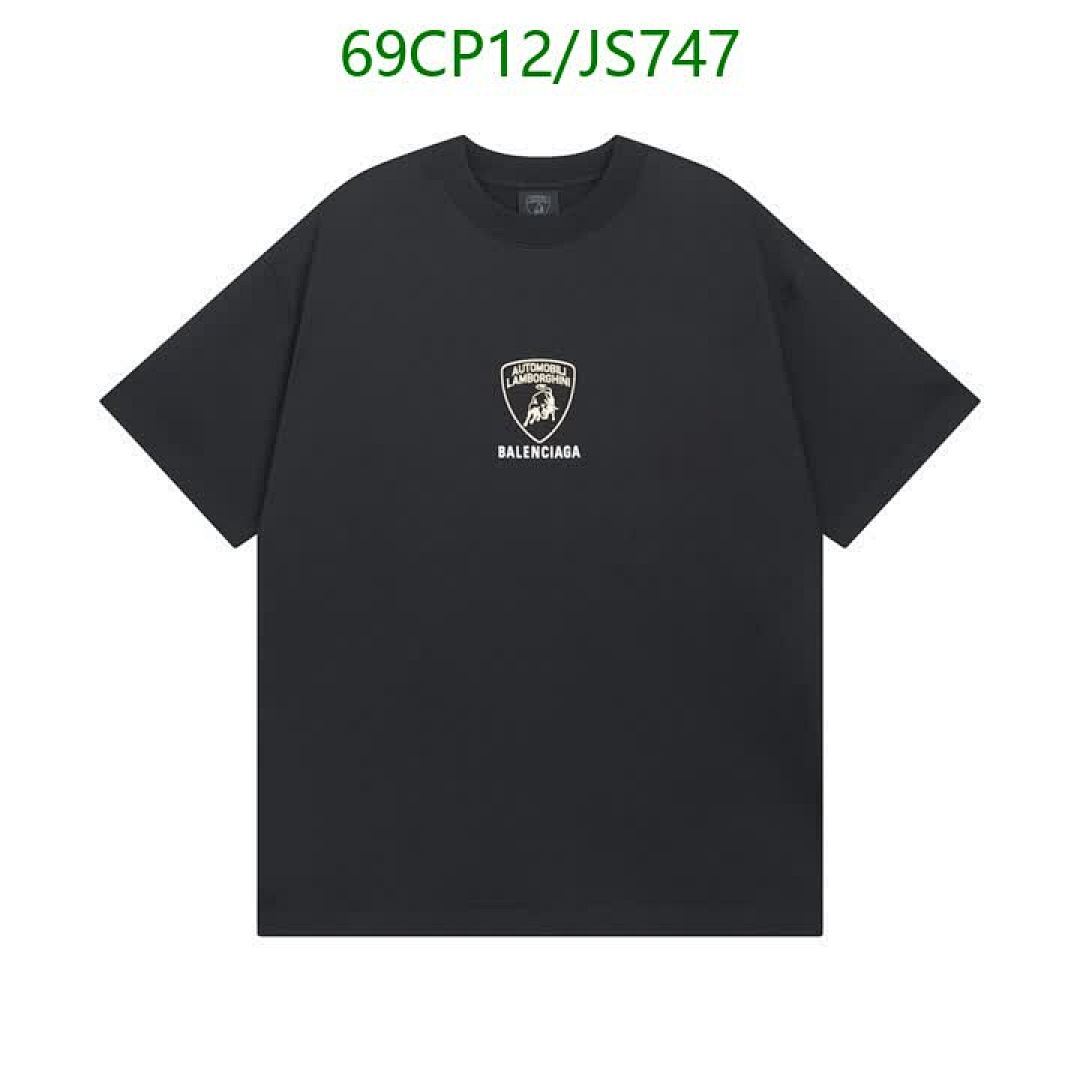 Balenciaga-Clothing Code: JS747 $: 69USD