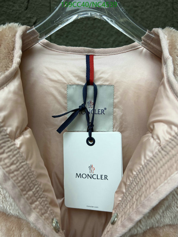 Moncler-Down jacket Women Code: NC4539 $: 159USD