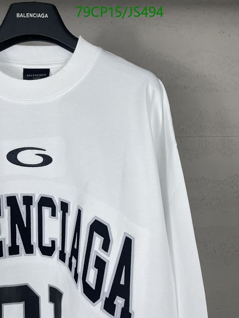 Balenciaga-Clothing Code: JS494 $: 79USD