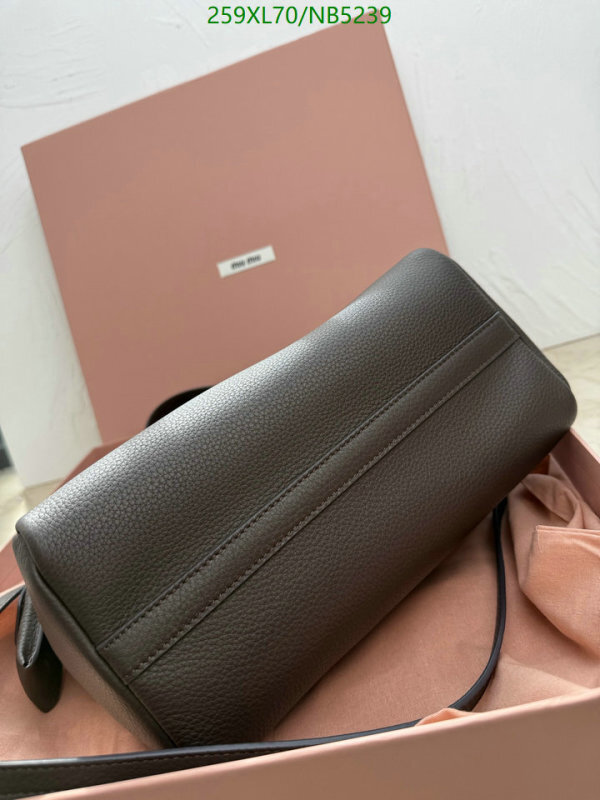 Miu Miu-Bag-Mirror Quality Code: NB5239 $: 259USD