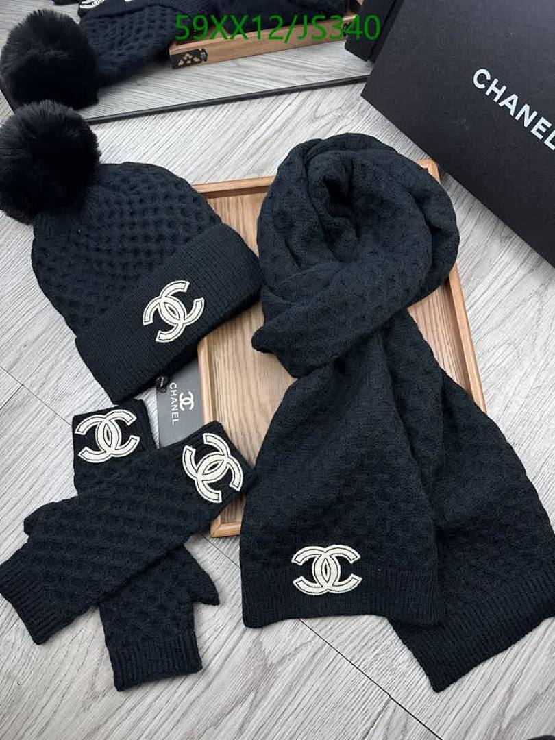 Chanel-Gloves Code: JS340 $: 59USD