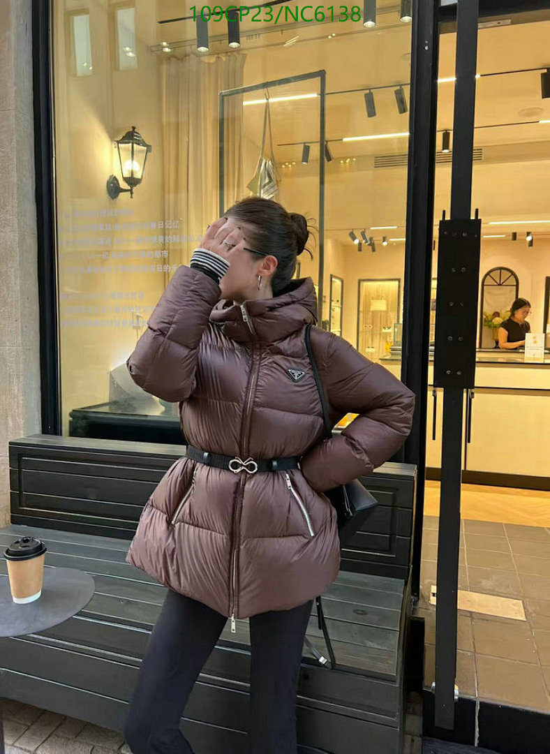 Prada-Down jacket Women Code: NC6138 $: 109USD