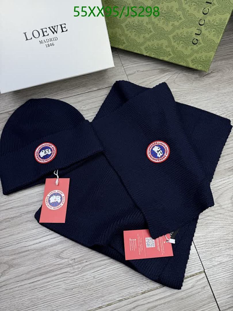 Canada Goose-Scarf Code: JS298 $: 55USD