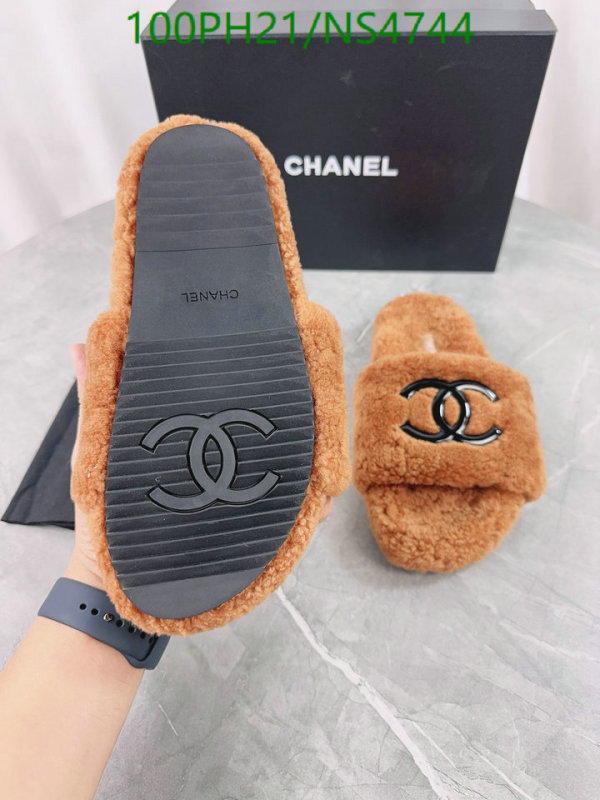 Chanel-Women Shoes Code: NS4744 $: 100USD