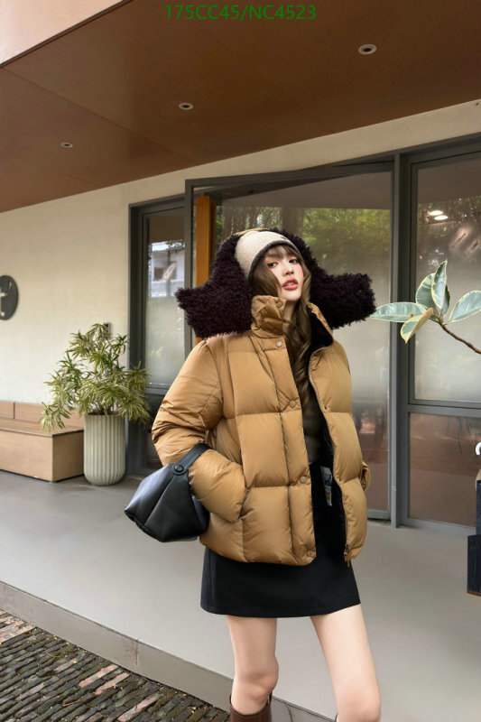 Moncler-Down jacket Women Code: NC4523 $: 175USD