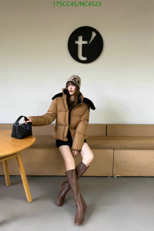 Moncler-Down jacket Women Code: NC4523 $: 175USD