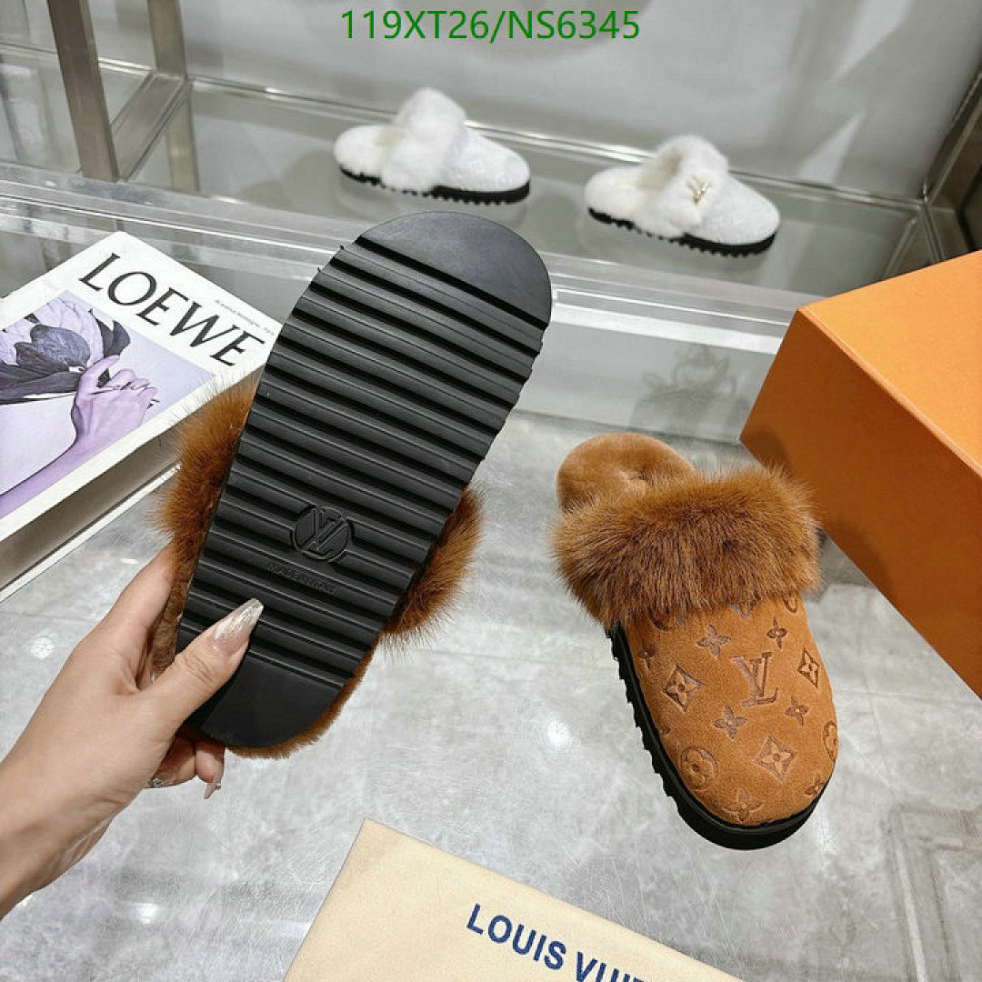LV-Women Shoes Code: NS6345 $: 119USD