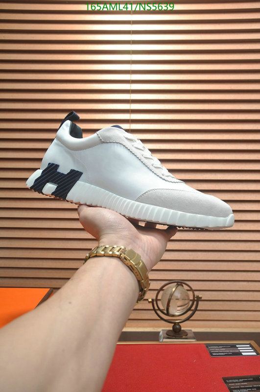 Hermes-Men shoes Code: NS5639 $: 165USD