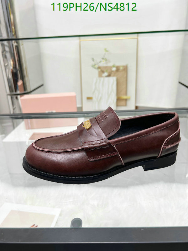 Miu Miu-Women Shoes Code: NS4812 $: 119USD