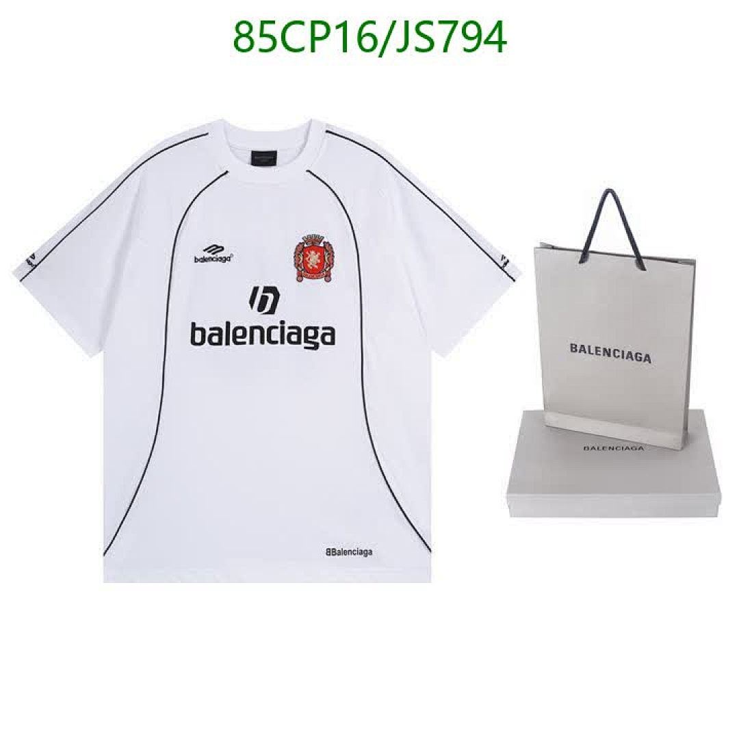 Balenciaga-Clothing Code: JS794 $: 85USD