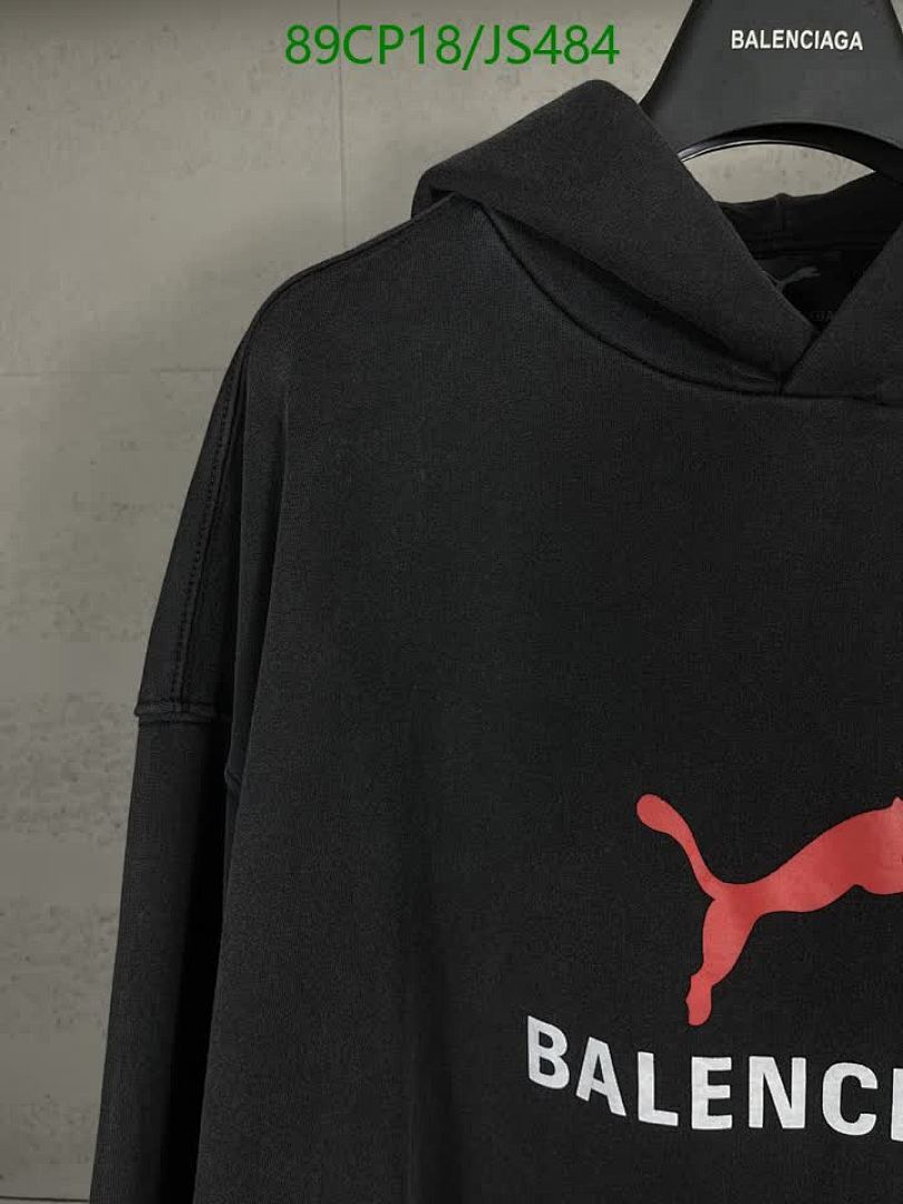 Balenciaga-Clothing Code: JS484 $: 89USD