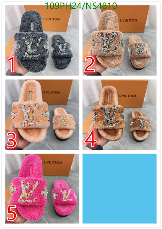 LV-Women Shoes Code: NS4810 $: 109USD