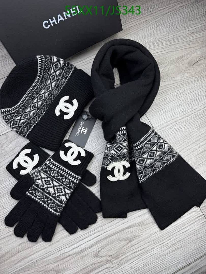 Chanel-Gloves Code: JS343 $: 55USD