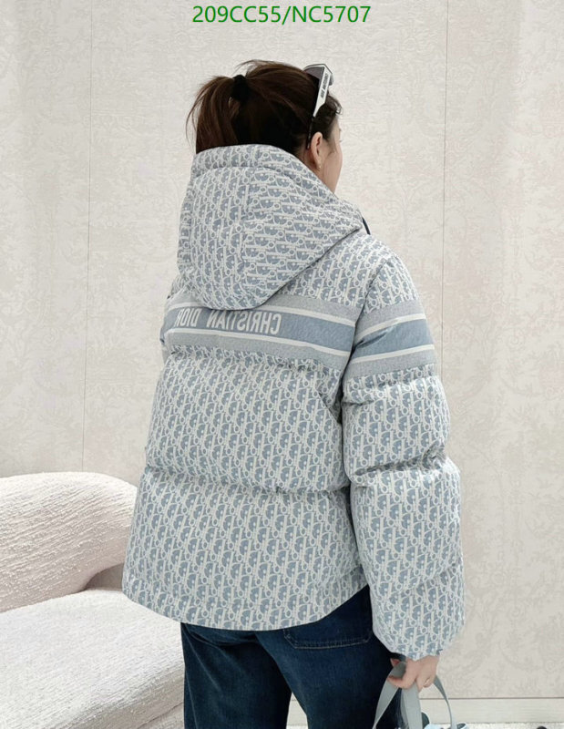 Dior-Down jacket Women Code: NC5707 $: 209USD