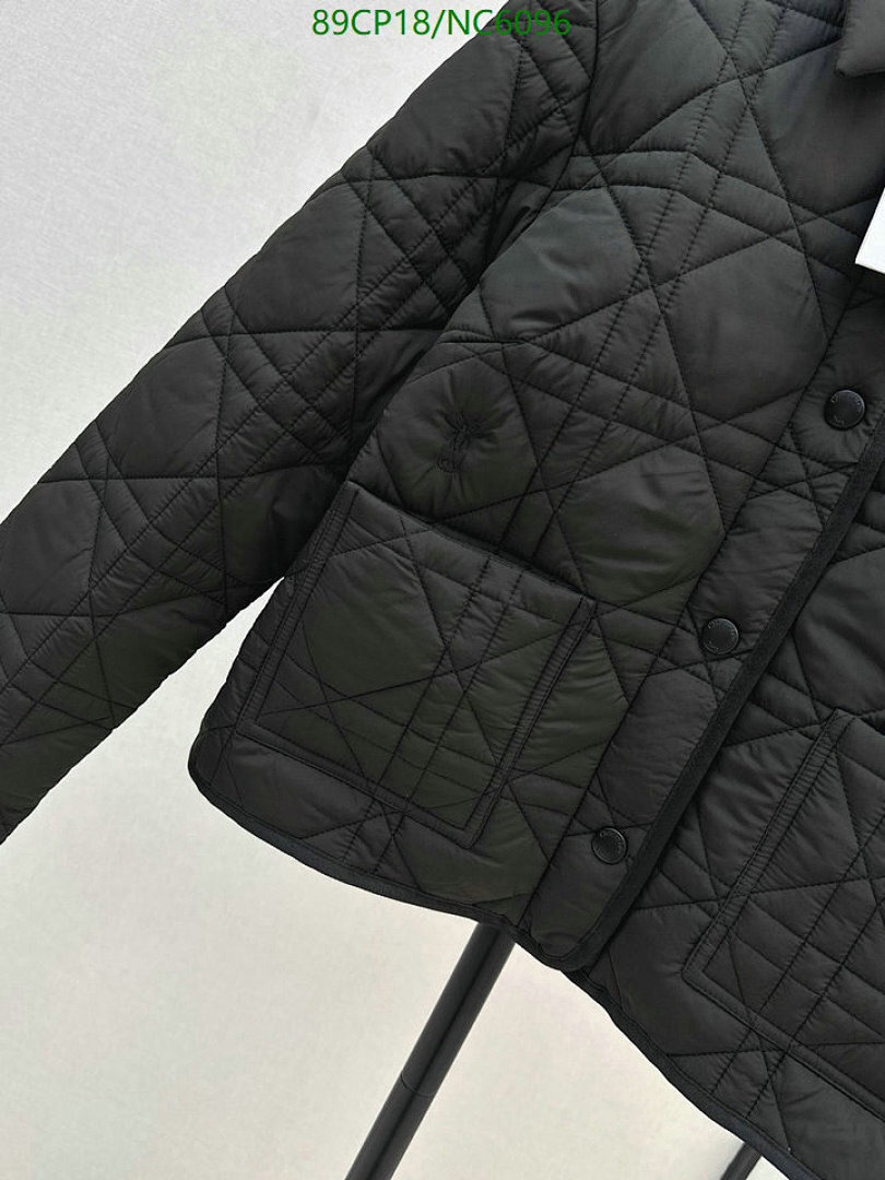 Dior-Down jacket Women Code: NC6096 $: 89USD