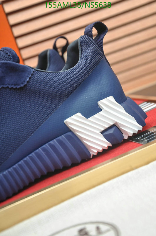 Hermes-Men shoes Code: NS5638 $: 155USD