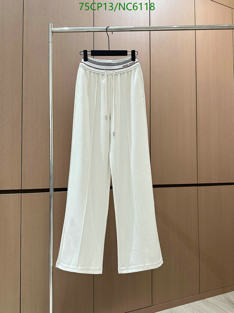 MIUMIU-Clothing Code: NC6118 $: 75USD