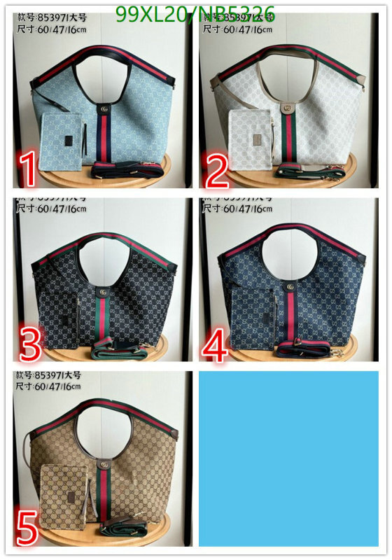 Gucci-Bag-4A Quality Code: NB5326 $: 99USD