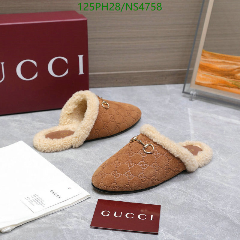 Gucci-Women Shoes Code: NS4758 $: 125USD