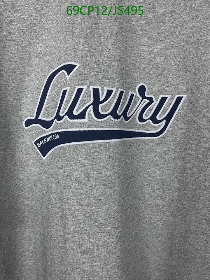 Balenciaga-Clothing Code: JS495 $: 69USD
