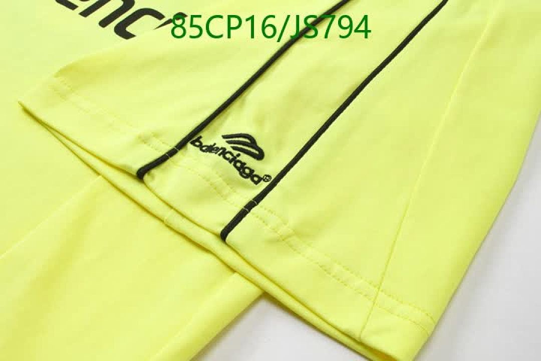 Balenciaga-Clothing Code: JS794 $: 85USD