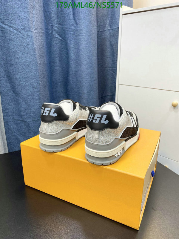 LV-Men shoes Code: NS5571 $: 179USD