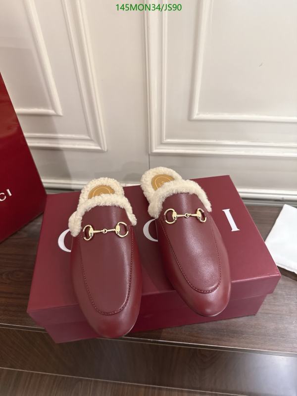 Gucci-Women Shoes Code: JS90 $: 145USD