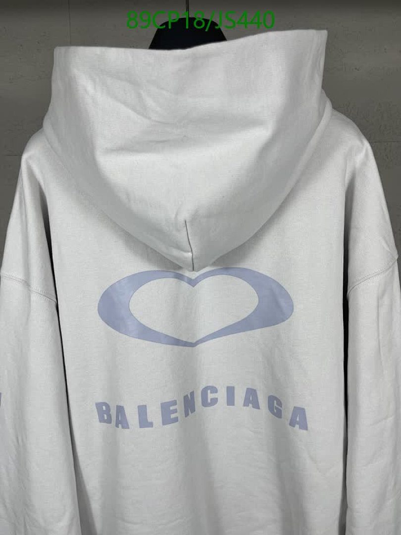 Balenciaga-Clothing Code: JS440 $: 89USD
