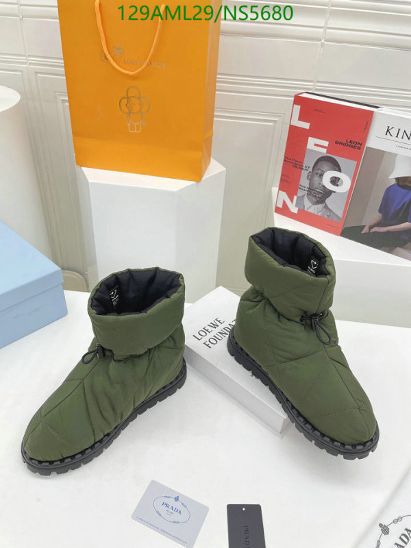 Prada-Women Shoes Code: NS5680 $: 129USD