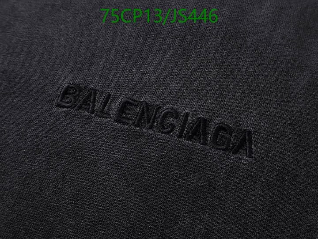 Balenciaga-Clothing Code: JS446 $: 75USD