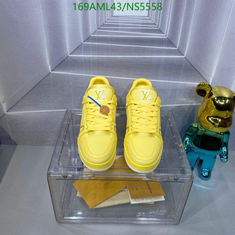 LV-Men shoes Code: NS5558 $: 169USD