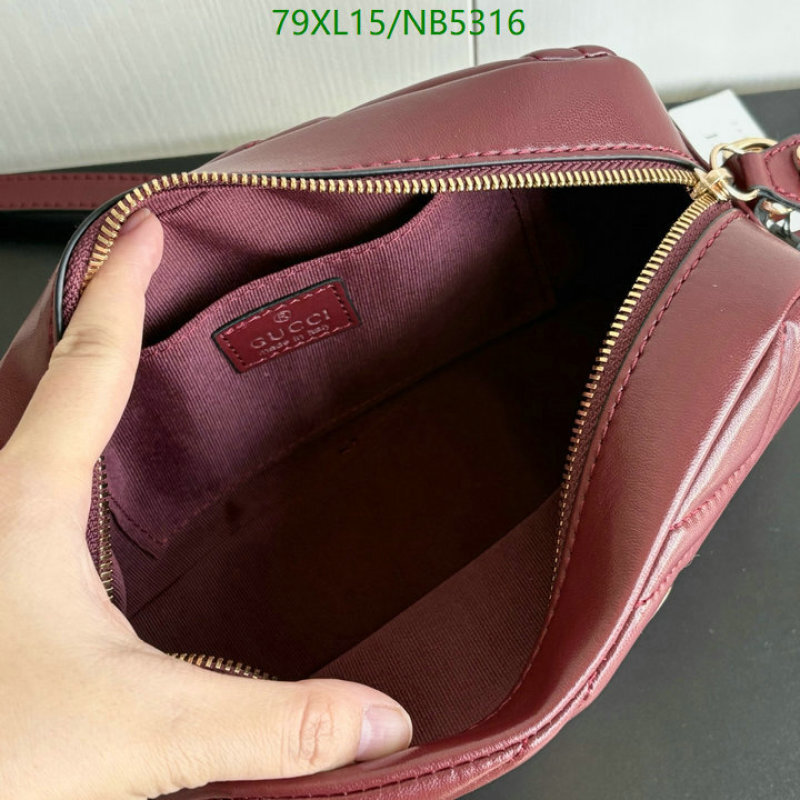 Gucci-Bag-4A Quality Code: NB5316 $: 79USD