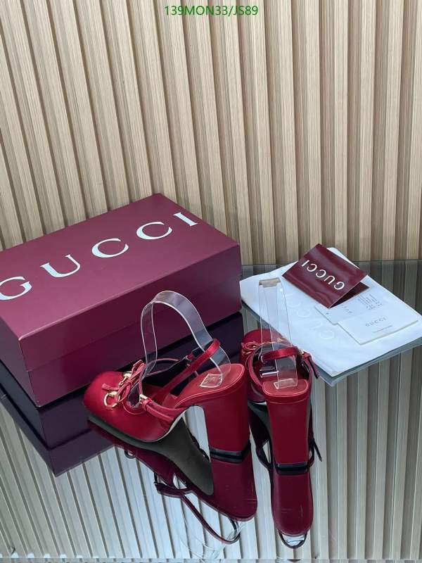 Gucci-Women Shoes Code: JS89 $: 139USD