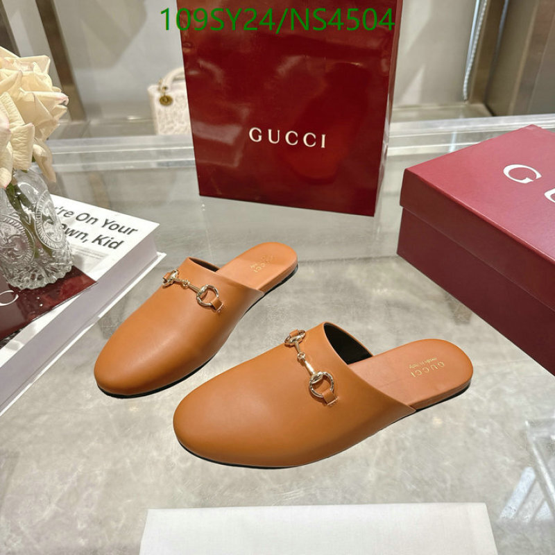 Gucci-Women Shoes Code: NS4504 $: 109USD
