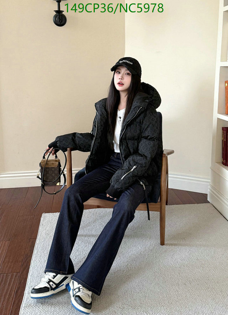 LV-Down jacket Women Code: NC5978 $: 149USD