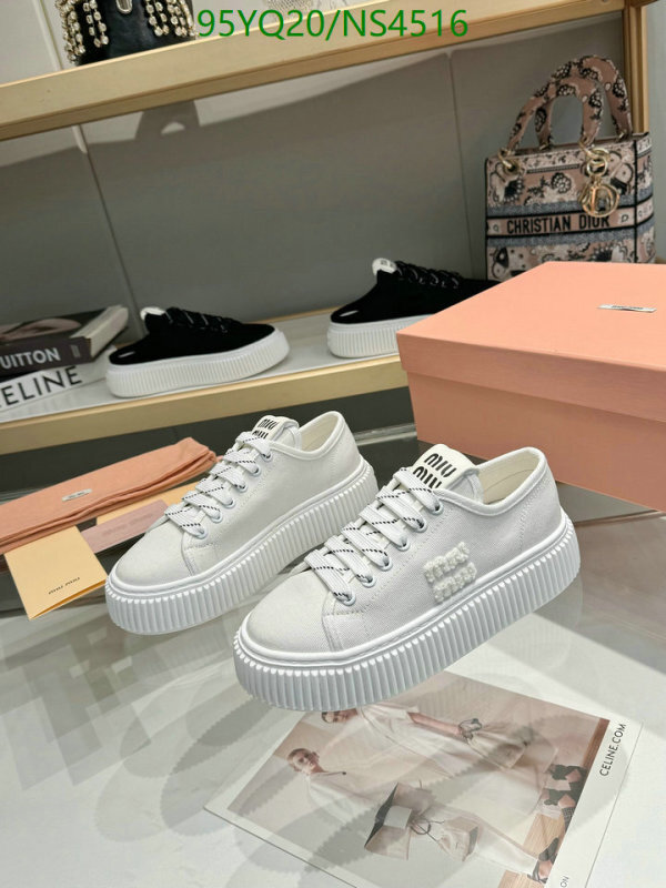 Miu Miu-Women Shoes Code: NS4516 $: 95USD