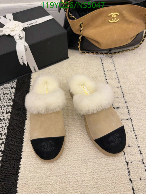Chanel-Women Shoes Code: NS5047 $: 119USD