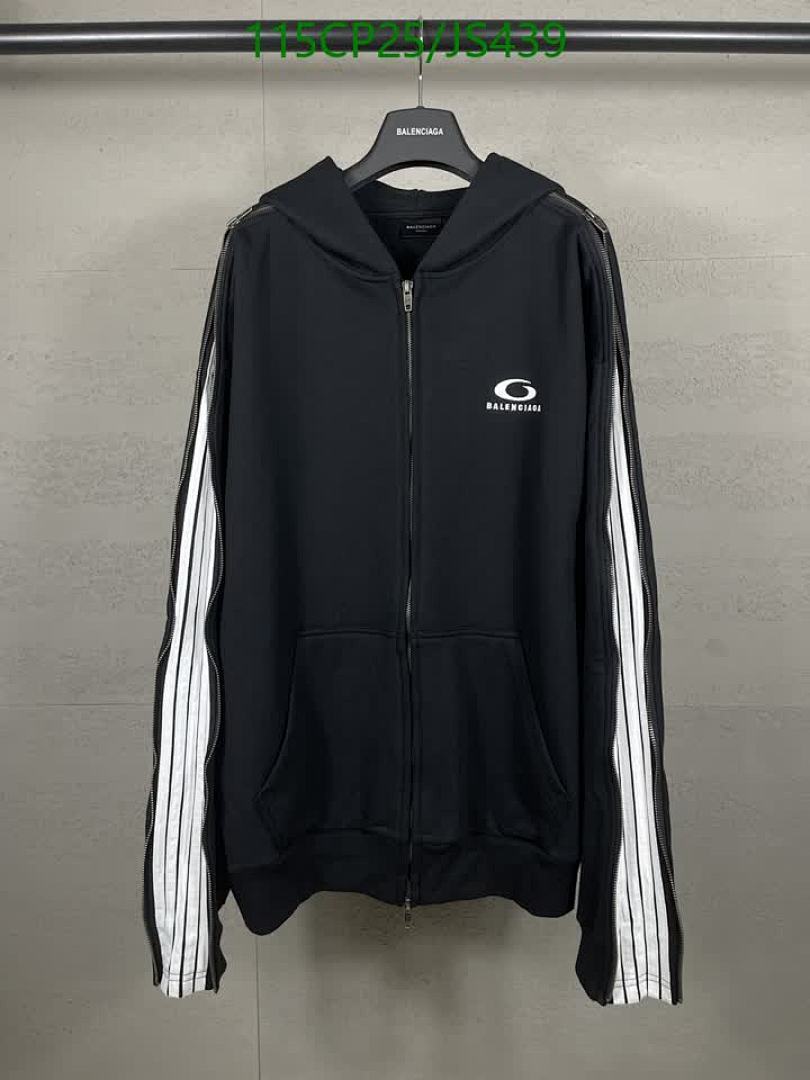 Balenciaga-Clothing Code: JS439 $: 115USD