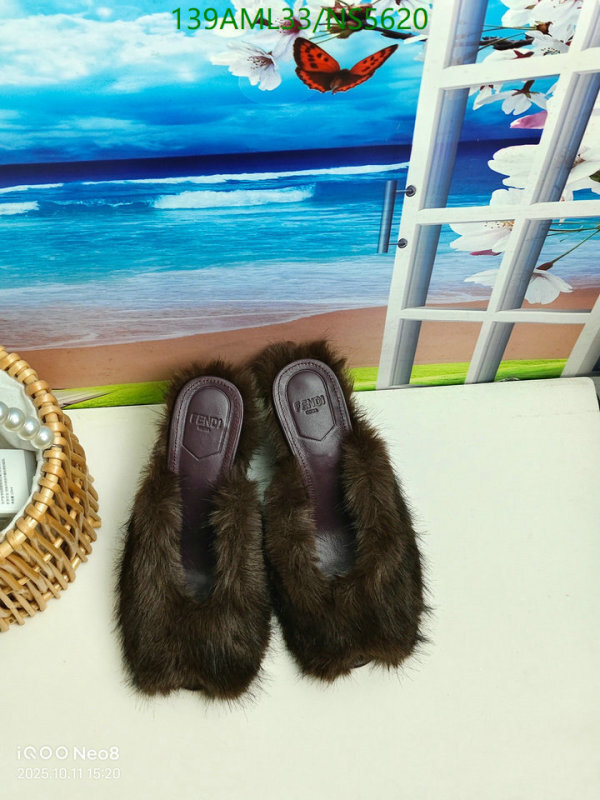 Fendi-Women Shoes Code: NS5620 $: 139USD
