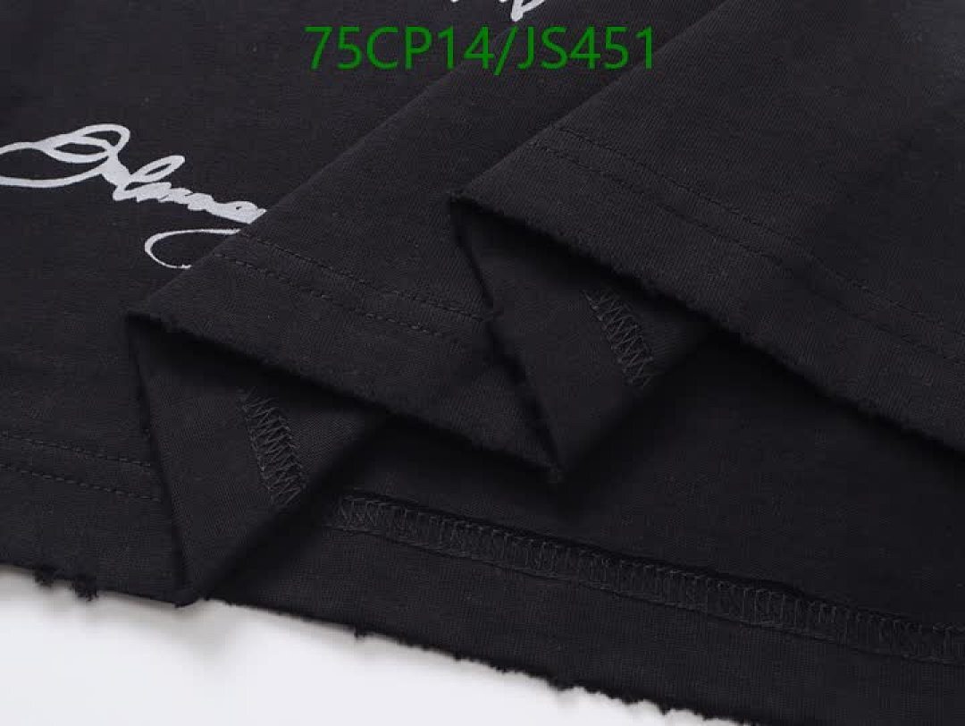 Balenciaga-Clothing Code: JS451 $: 75USD