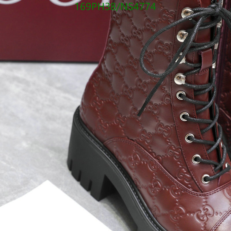 Gucci-Women Shoes Code: NS4774 $: 169USD