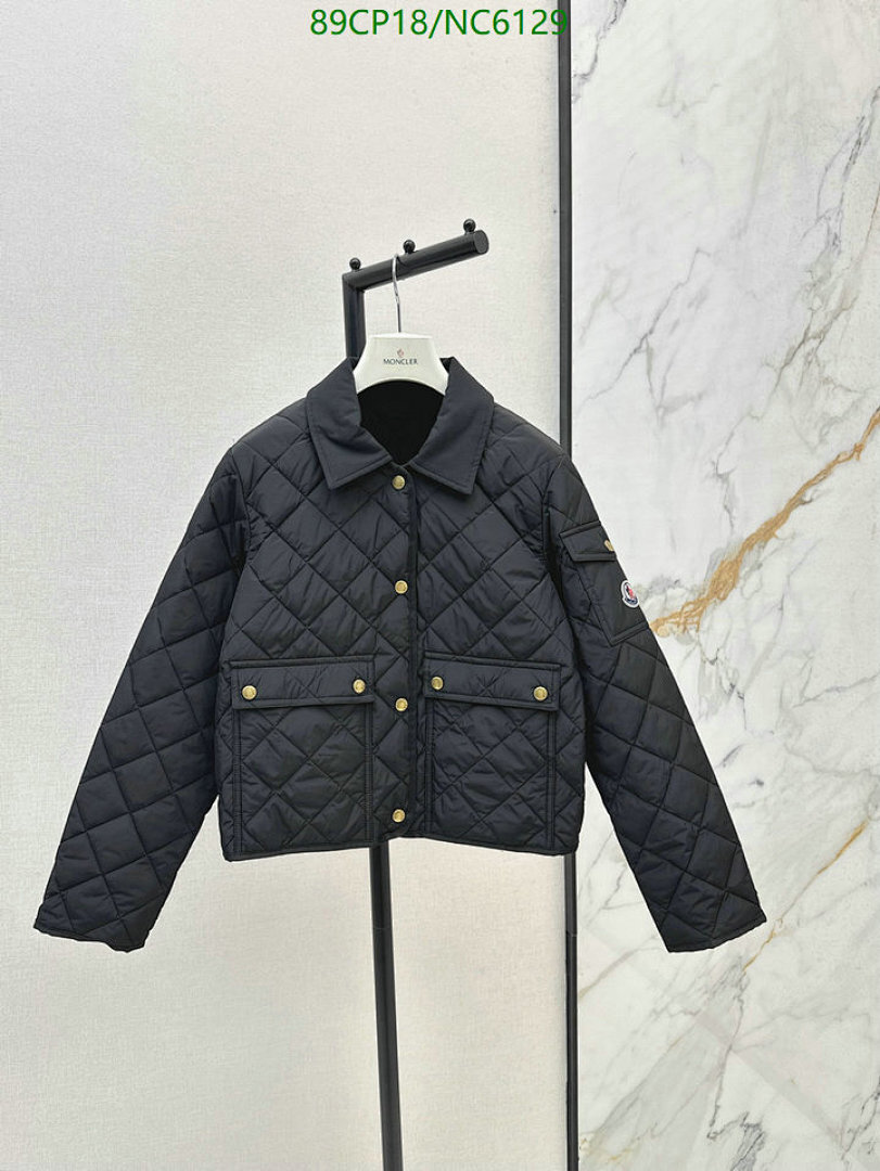 Moncler-Down jacket Women Code: NC6129 $: 89USD