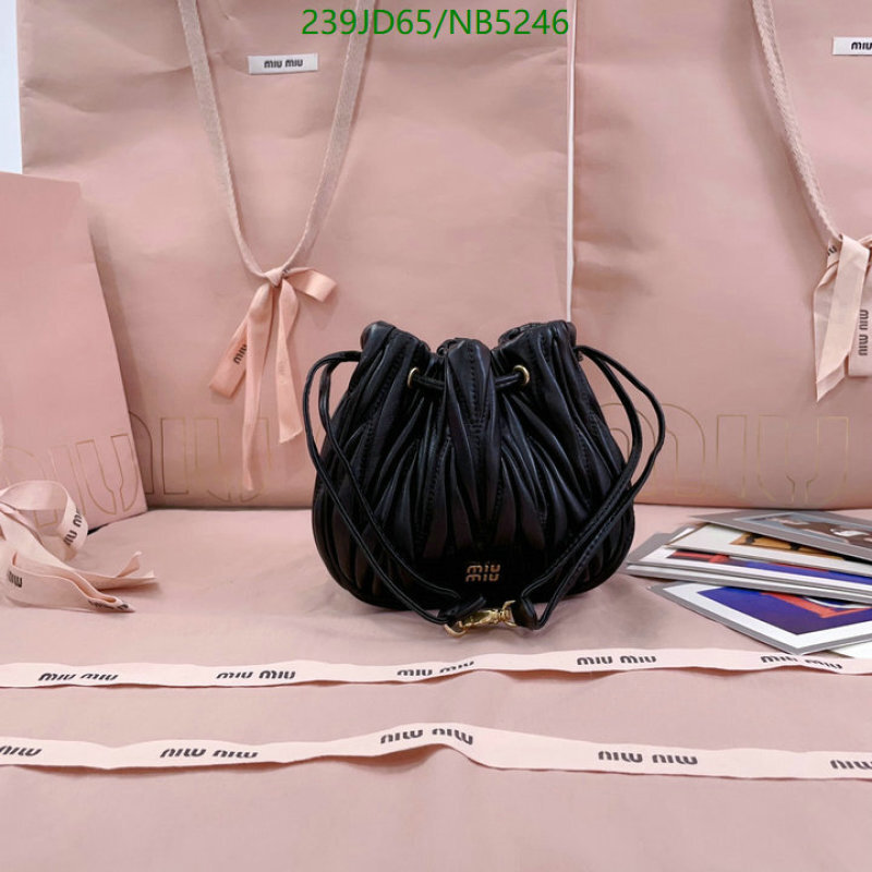 Miu Miu-Bag-Mirror Quality Code: NB5246 $: 239USD