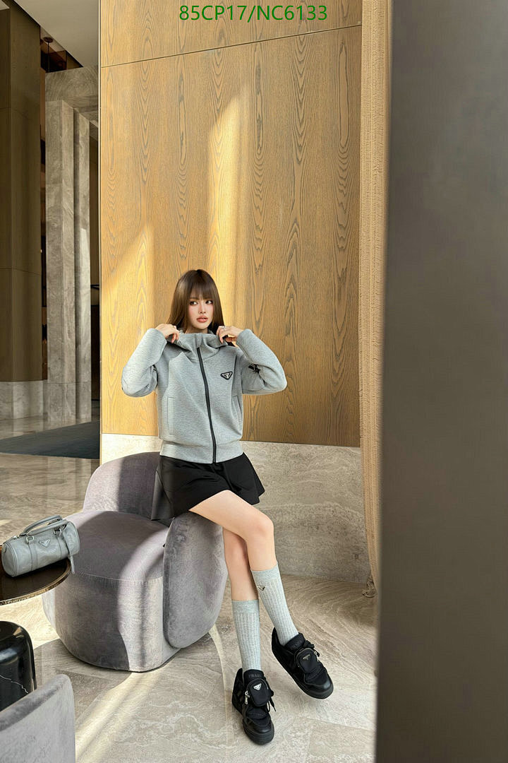 Prada-Clothing Code: NC6133 $: 85USD