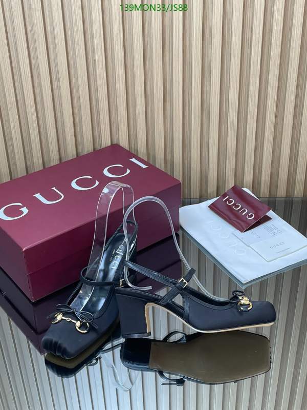 Gucci-Women Shoes Code: JS88 $: 139USD