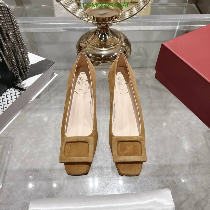 Roger Vivier-Women Shoes Code: JS78 $: 125USD