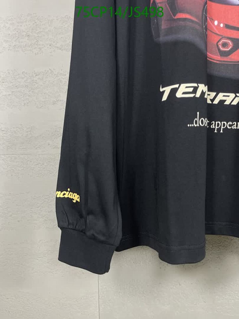 Balenciaga-Clothing Code: JS498 $: 75USD